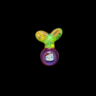 Kitty sprout pendant