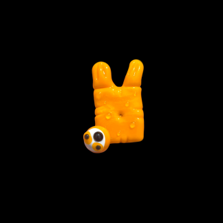 Cheez sloth pendant