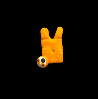 Cheez sloth pendant