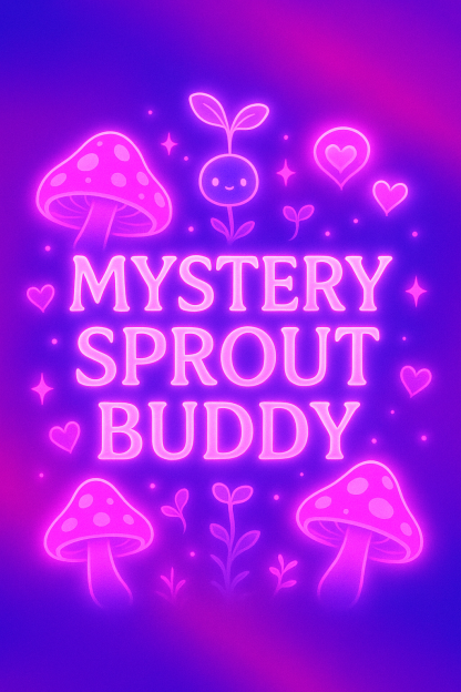 Mystery sprout buddy pendant deal