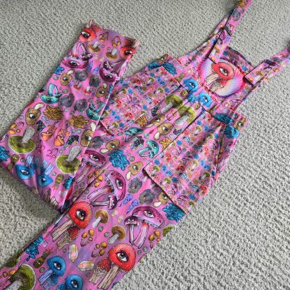 Ellie paisley Overalls size SMALL - Image 8