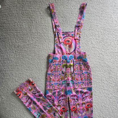 Ellie paisley Overalls size SMALL - Image 6