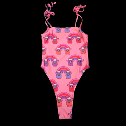 Jade Clark custom bodysuit SIZE XS