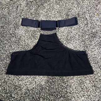 Zyzygy the label skirt with chains