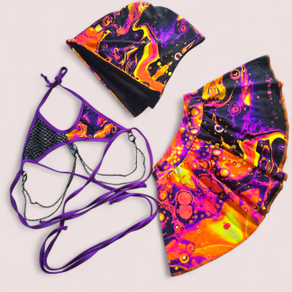 Rolita couture 3 piece set