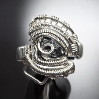 Silicon carbide wire wrap ring (SIZE 7)