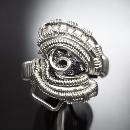 Silicon carbide wire wrap ring (SIZE 7)