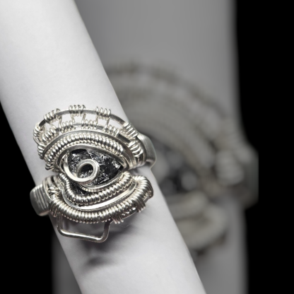 Silicon carbide wire wrap ring (SIZE 7) - Image 2