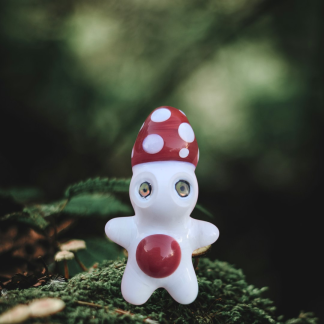 Mushroom Buddy pendant
