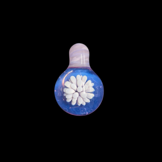 Implosion / flower pendant