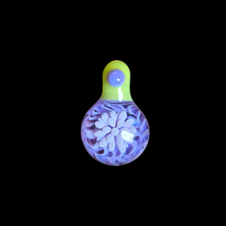Implosion flower pendant