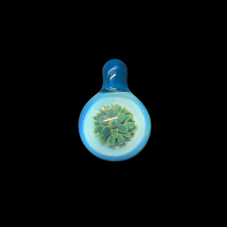 Implosion flower pendant