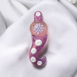 Implosion flower / tentacle pendant