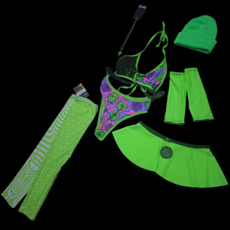 Rave outfit set SIZE XS/S