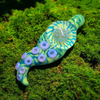 Implosion flower / tentacle pendant