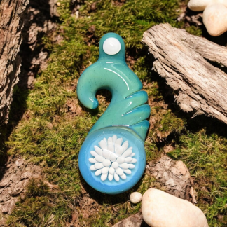 Implosion flower / mystic flow pendant