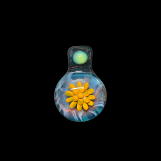 Implosion / flower pendant