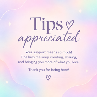 A little extra love💜