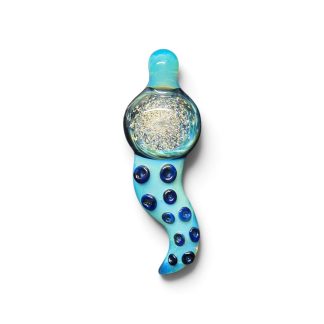 Glow in the dark vortex / tentacle pendant