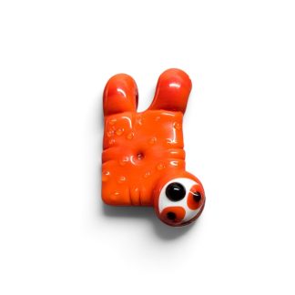 Cheezit sloth pendant