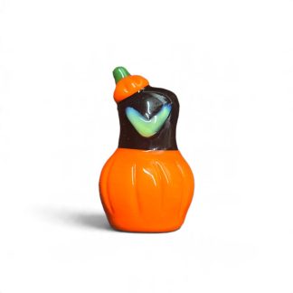 Pumpkin dark wobble GWN pendant
