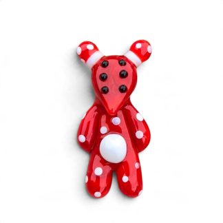 Mushroom alien pendant