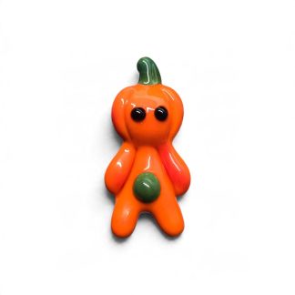 Pumpkin buddy pendant