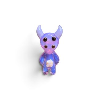 Alien cow buddy pendant