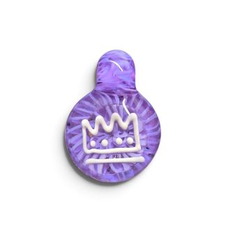 CTF crown pendant