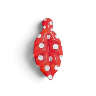 Mushroom leaf pendant