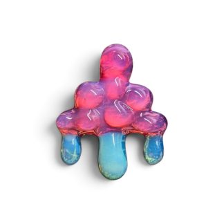 Rain cloud pendant