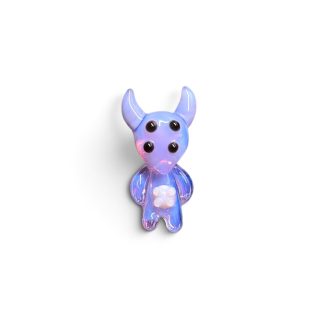 Alien cow buddy pendant