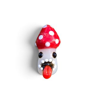 Mushroom buddy pendant